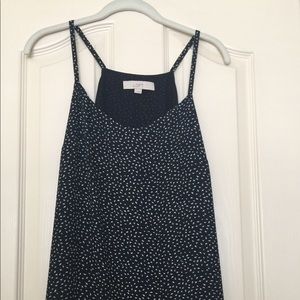 Loft spaghetti strap cami.